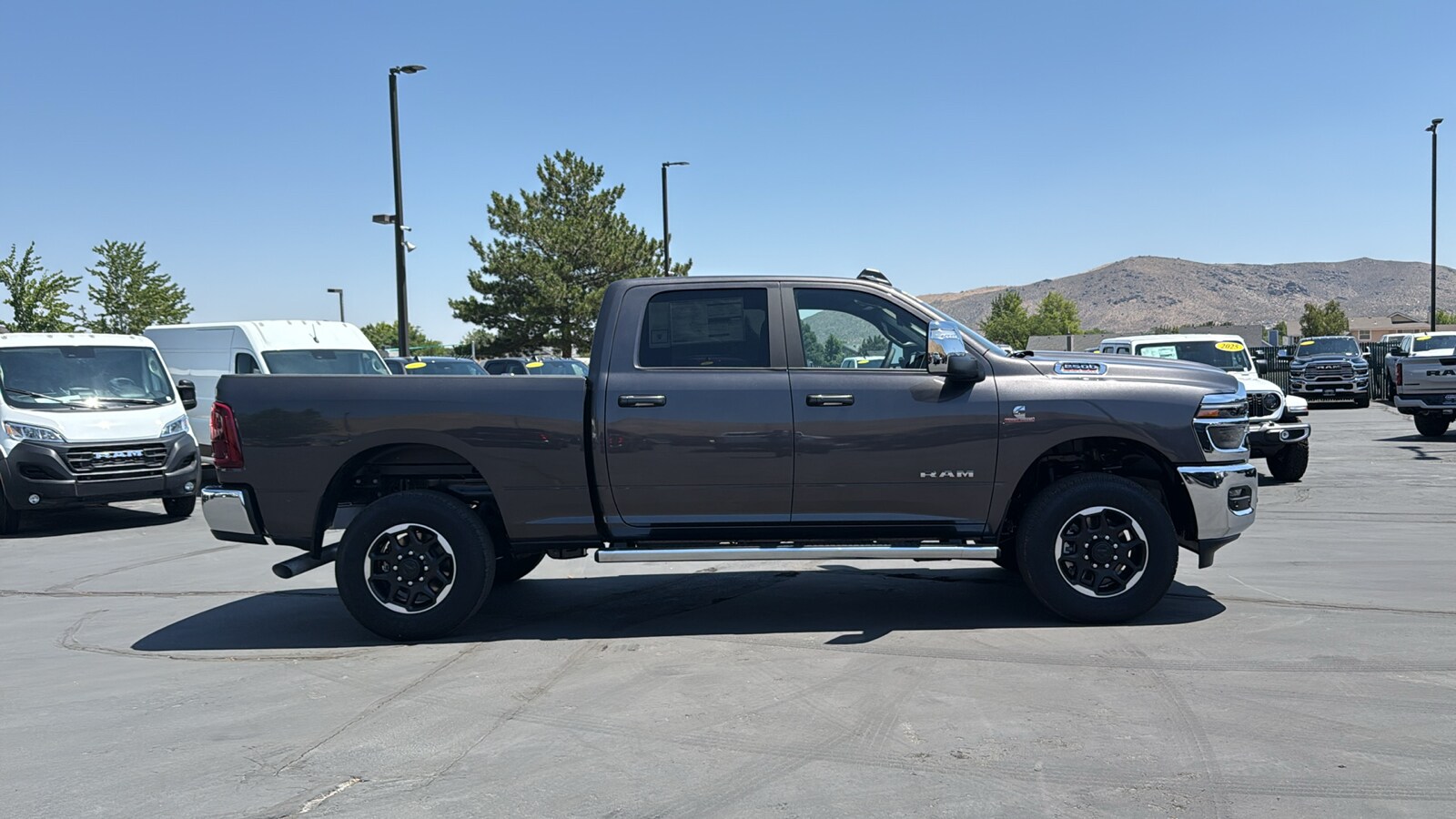 2025 Ram 2500 Laramie photo 2