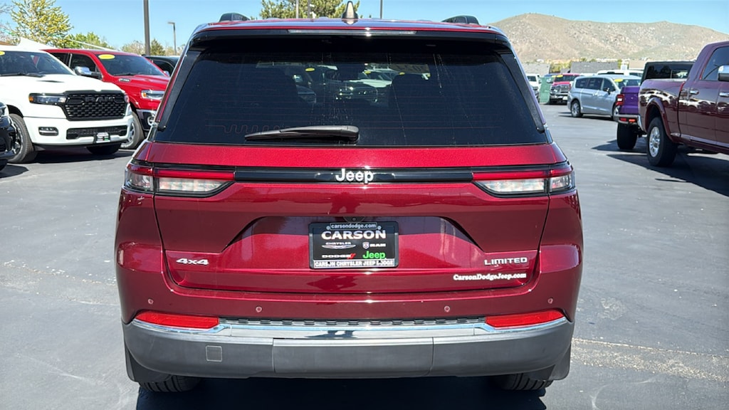 Used 2024 Jeep Grand Cherokee Limited SUV