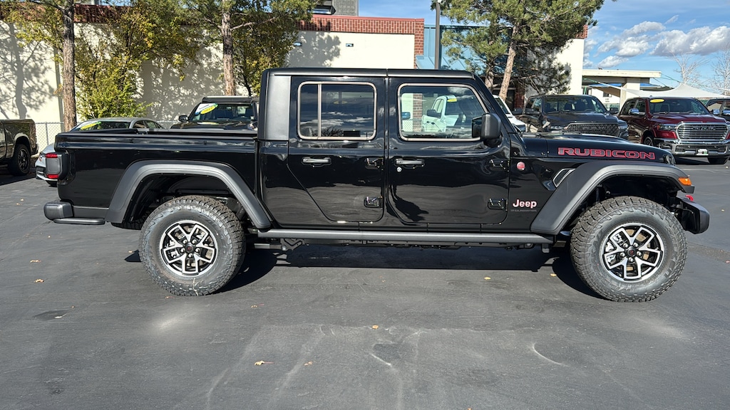 New 2025 Jeep Gladiator RUBICON 4X4 Pickup