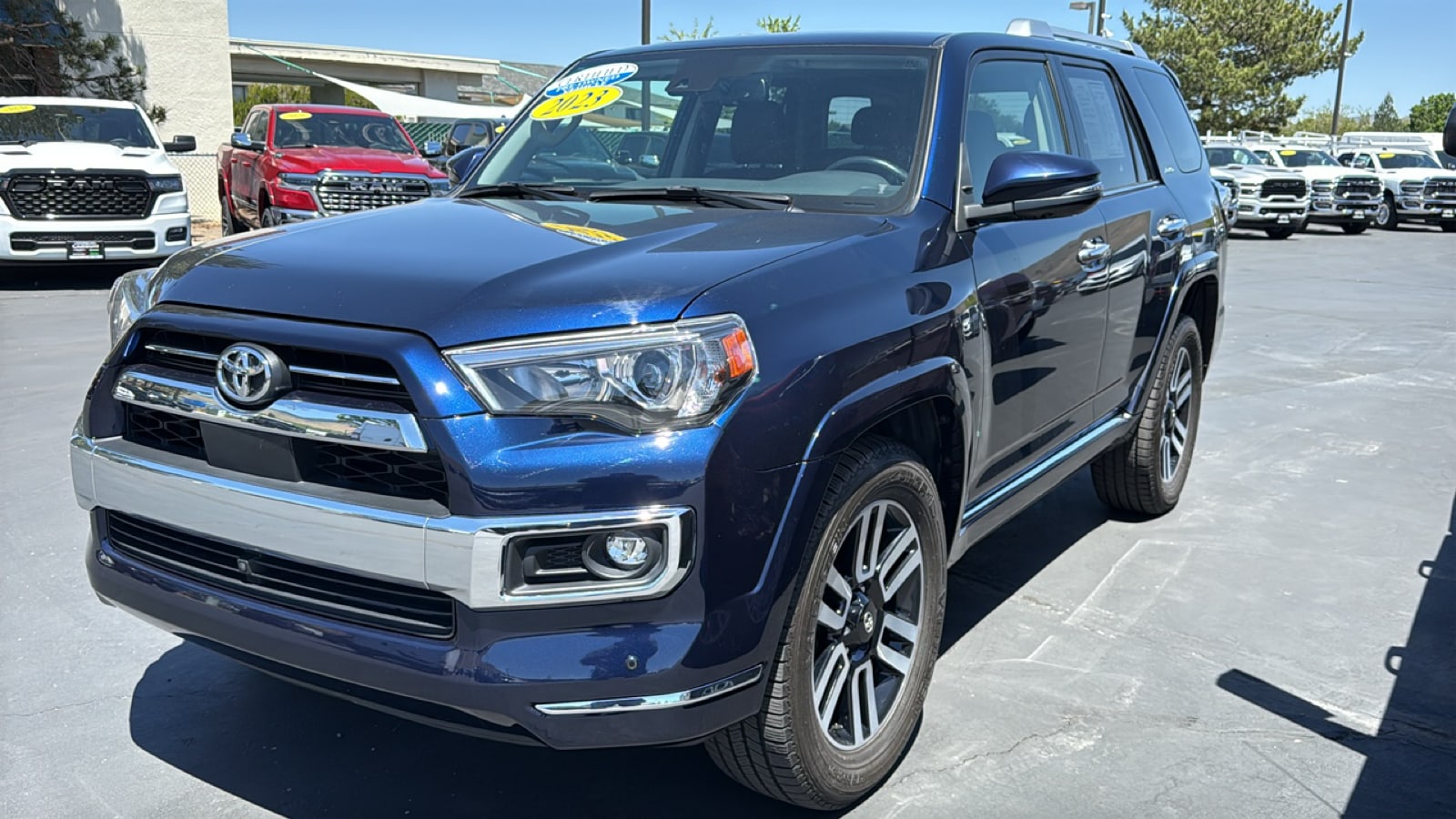 2023 Toyota 4Runner Limited 4WD V6's photo