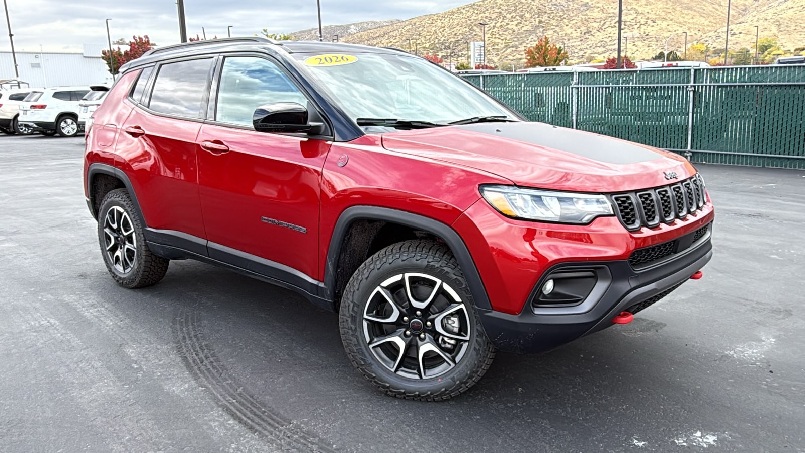 2026 Jeep Compass Trailhawk
