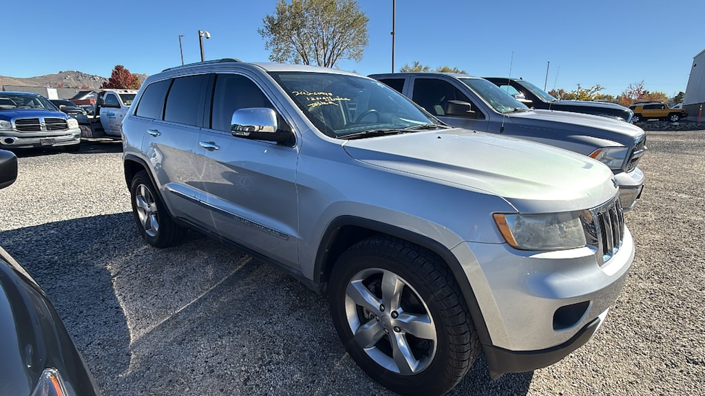 Used 2012 Jeep Grand Cherokee Limited 4x4 SUV