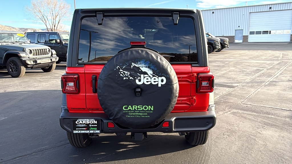 New 2026 Jeep Wrangler 4-DOOR SPORT S Sport Utility