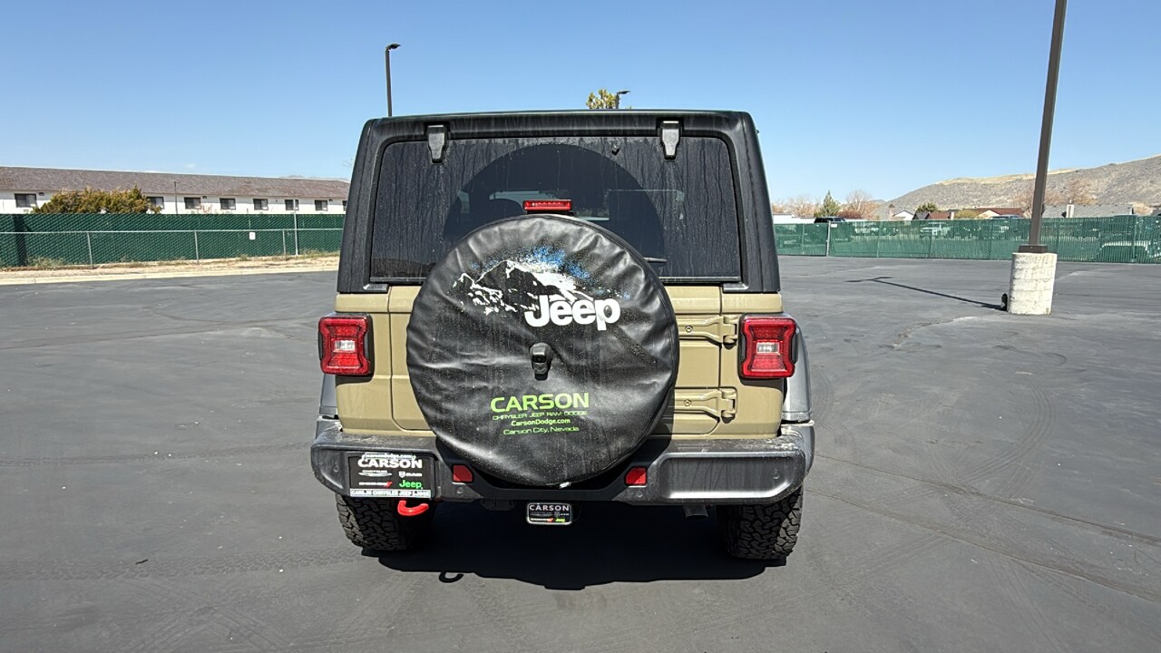 2025 Jeep Wrangler Two-Door Rubicon photo 4
