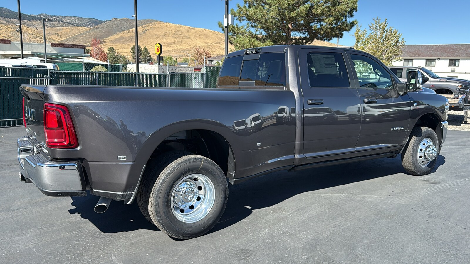 2026 Ram 3500 Laramie photo 3