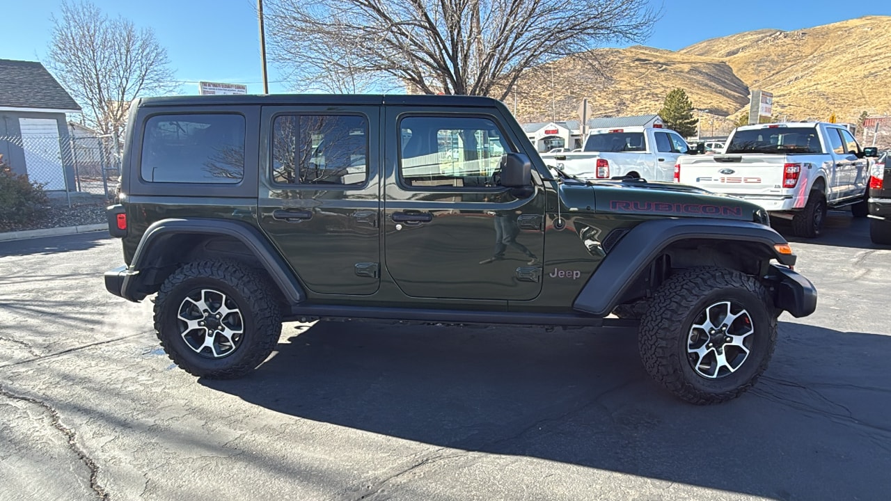 Certified 2021 Jeep Wrangler Unlimited Rubicon with VIN 1C4HJXFN5MW670481 for sale in Carson City, NV
