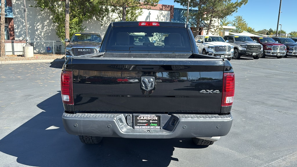 Certified 2024 Ram 1500 Classic SLT Truck Crew Cab