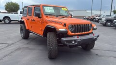 2025 Jeep Wrangler 4-DOOR RUBICON Sport Utility