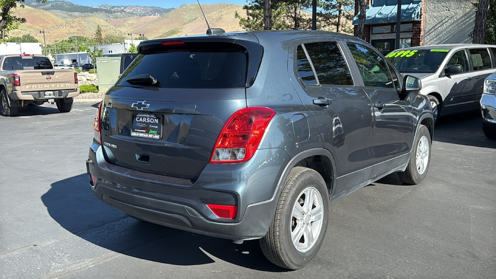Used 2022 Chevrolet Trax LS SUV