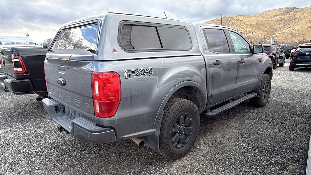 Used 2023 Ford Ranger Truck SuperCrew