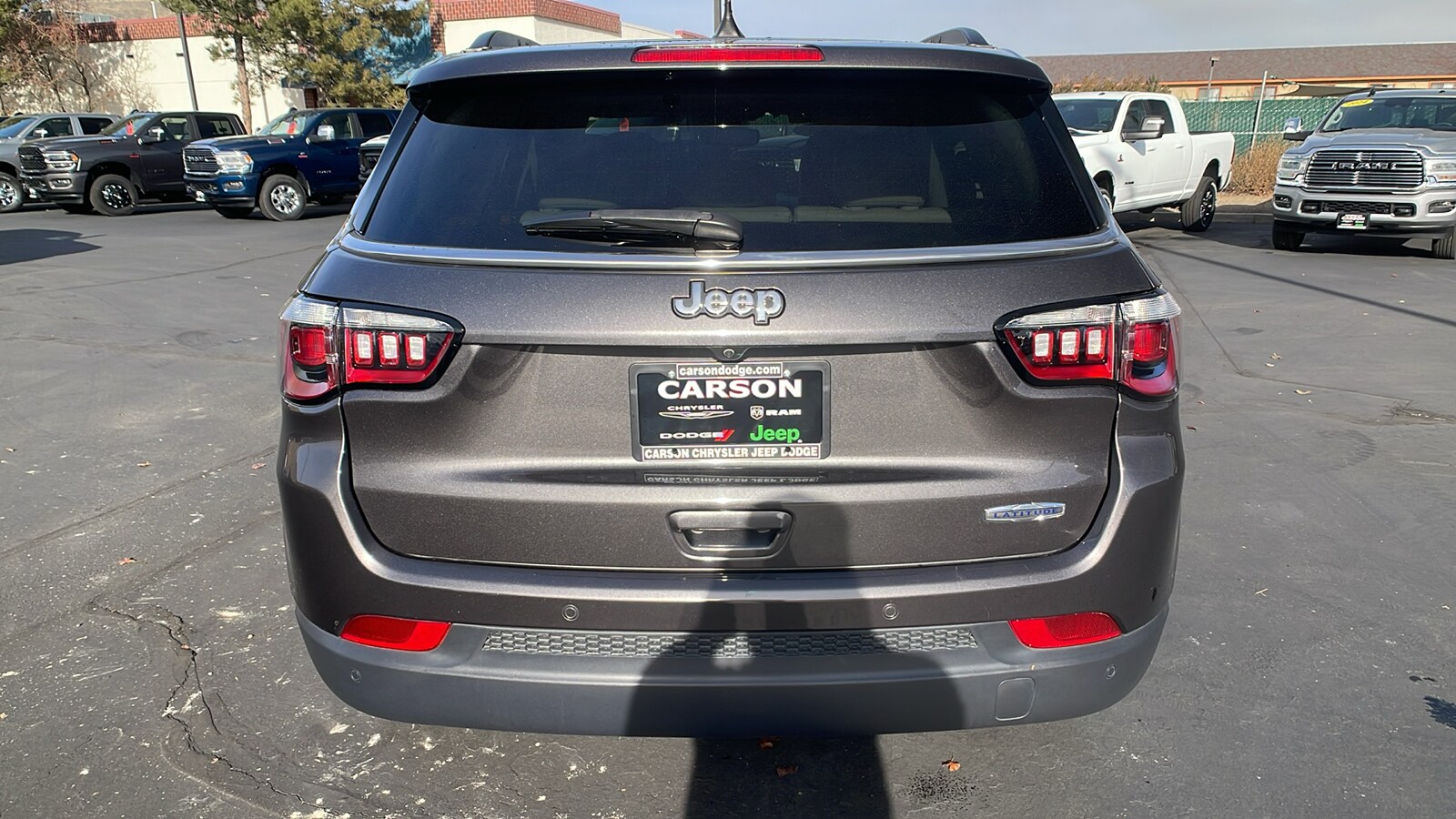 2021 Jeep Compass Latitude photo 4