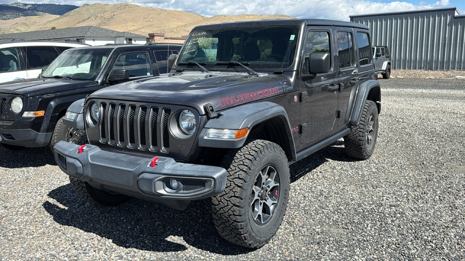 2019 Jeep Wrangler Rubicon's photo