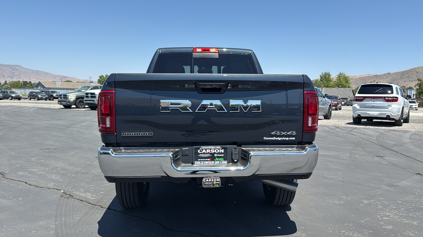 2025 Ram 2500 Big Horn photo 4