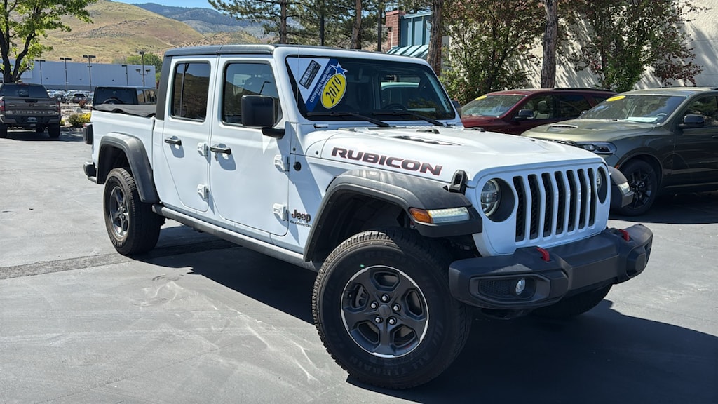 Certified 2021 Jeep Gladiator Rubicon Truck Crew Cab
