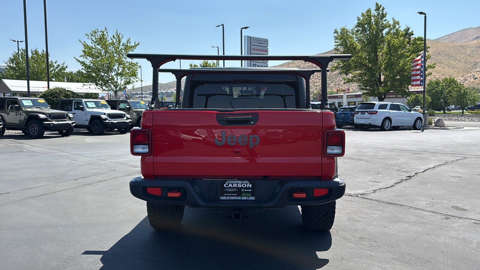 2022 Jeep Gladiator Mojave photo 4