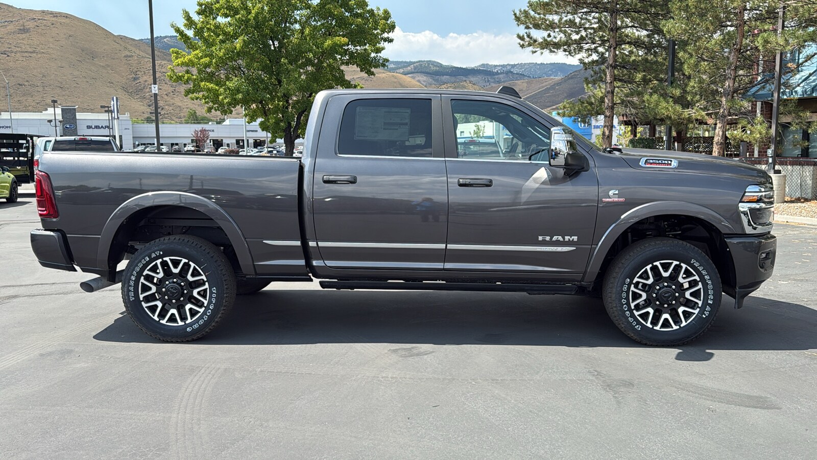 2025 Ram 3500 Limited photo 2