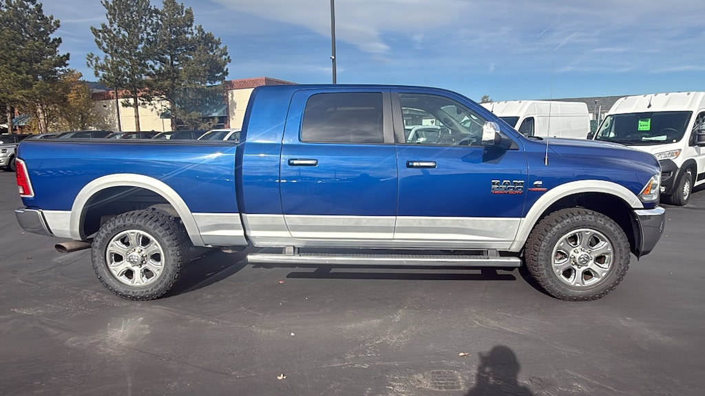 Used 2015 Ram 2500 Laramie Truck Mega Cab