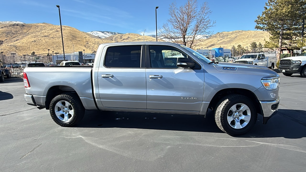 Used 2021 RAM Ram 1500 Pickup Big Horn/Lone Star with VIN 1C6RRFFG2MN687728 for sale in Carson City, NV