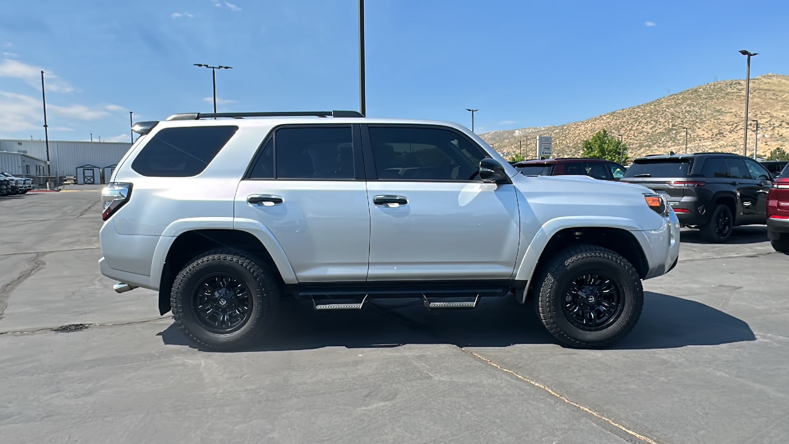 Used 2020 Toyota 4Runner Venture with VIN JTEBU5JR5L5790325 for sale in Carson City, NV