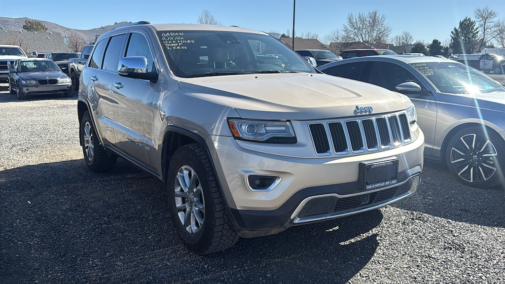 Used 2014 Jeep Grand Cherokee Limited 4x4 SUV