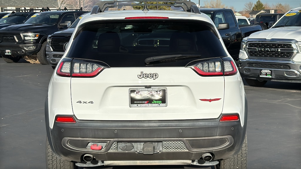 Used 2021 Jeep Cherokee Trailhawk SUV