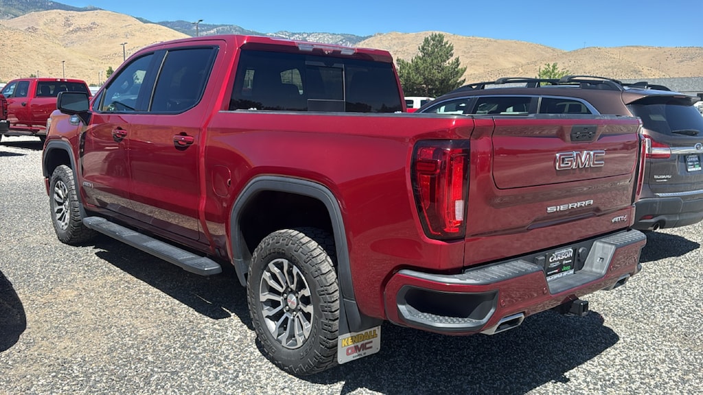 Used 2020 GMC Sierra 1500 AT4 Truck Crew Cab