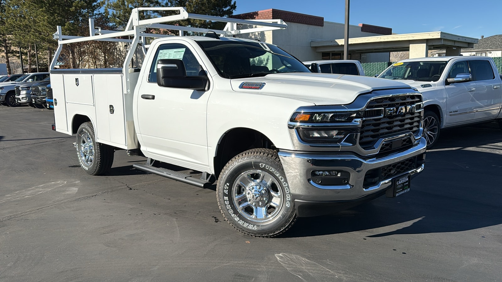 2026 RAM Ram 2500 Pickup Tradesman's photo