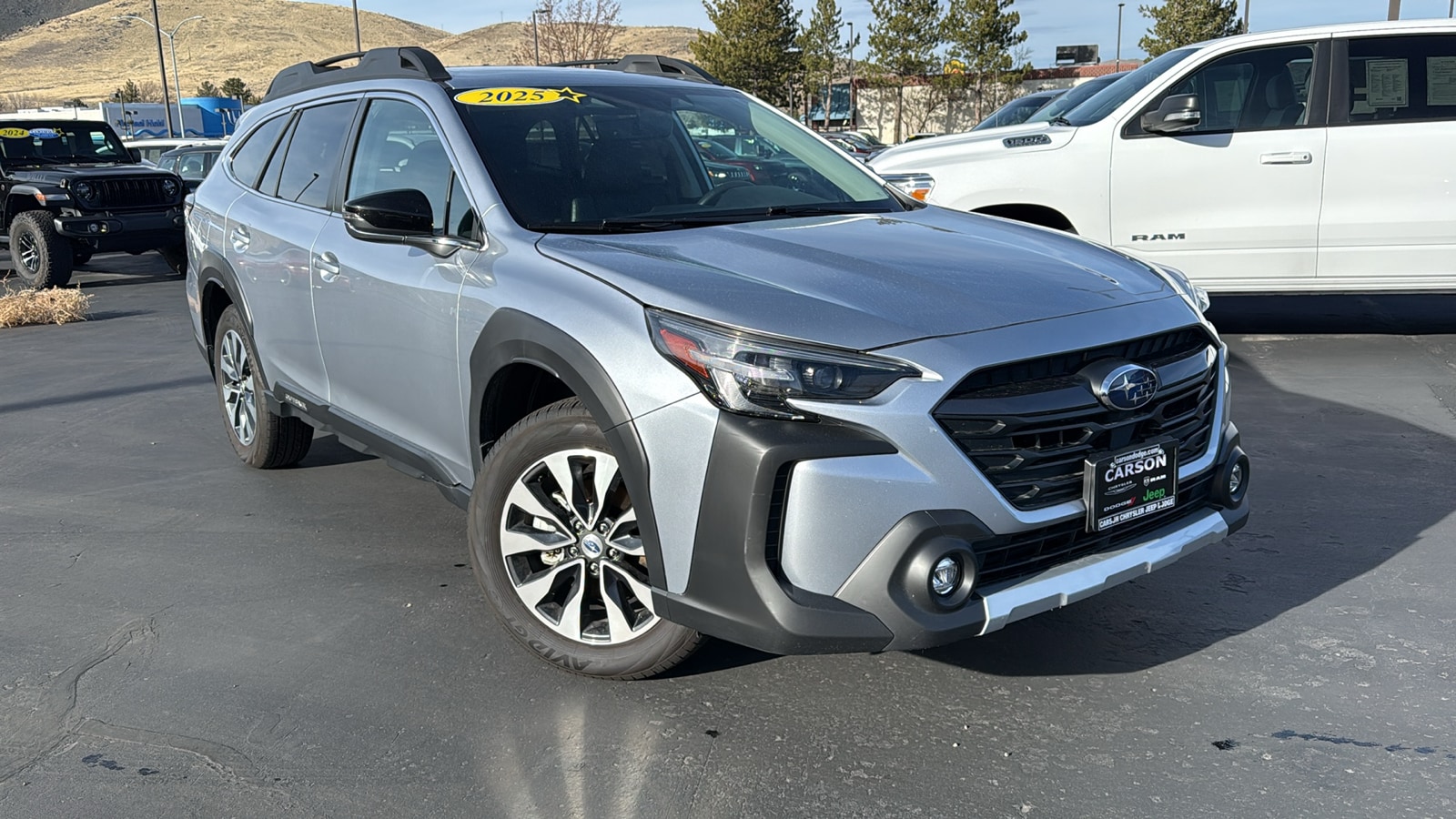 2025 Subaru Outback Limited's photo