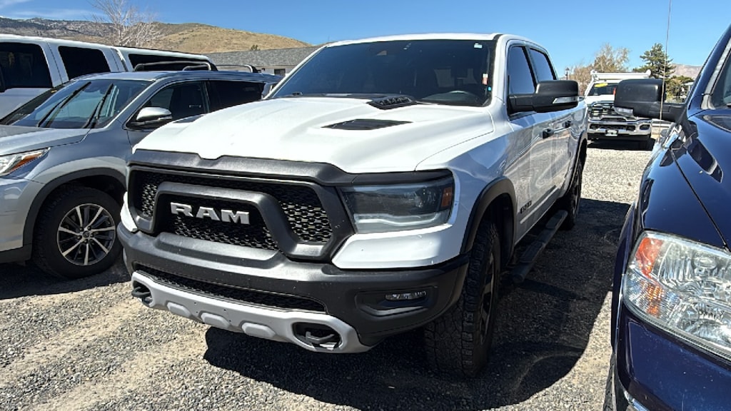 Used 2022 Ram 1500 Rebel Truck Crew Cab