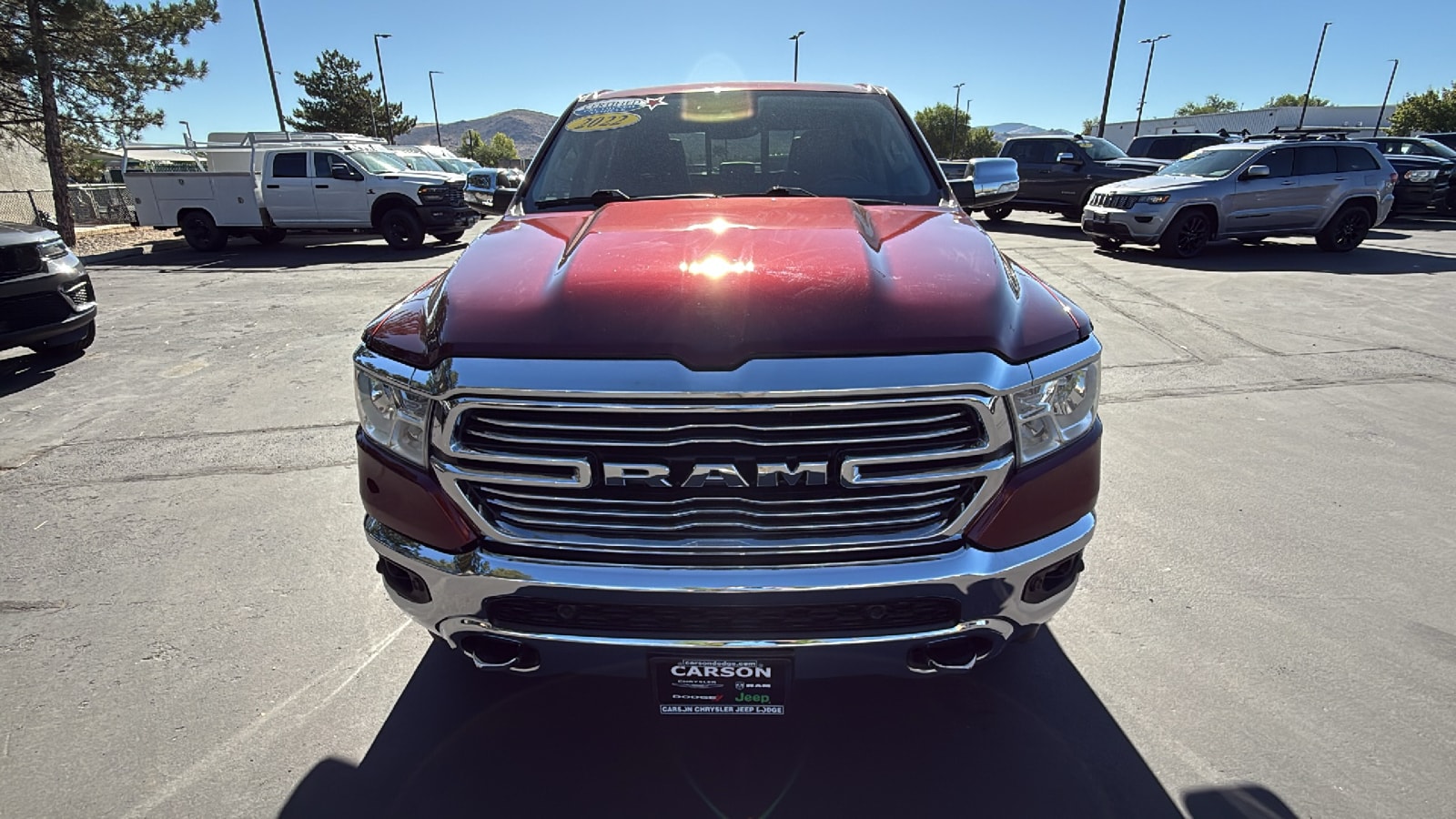 2022 RAM Ram 1500 Pickup Laramie - Photo 8