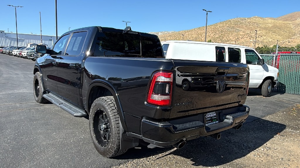 Used 2021 Ram 1500 Laramie Truck Crew Cab
