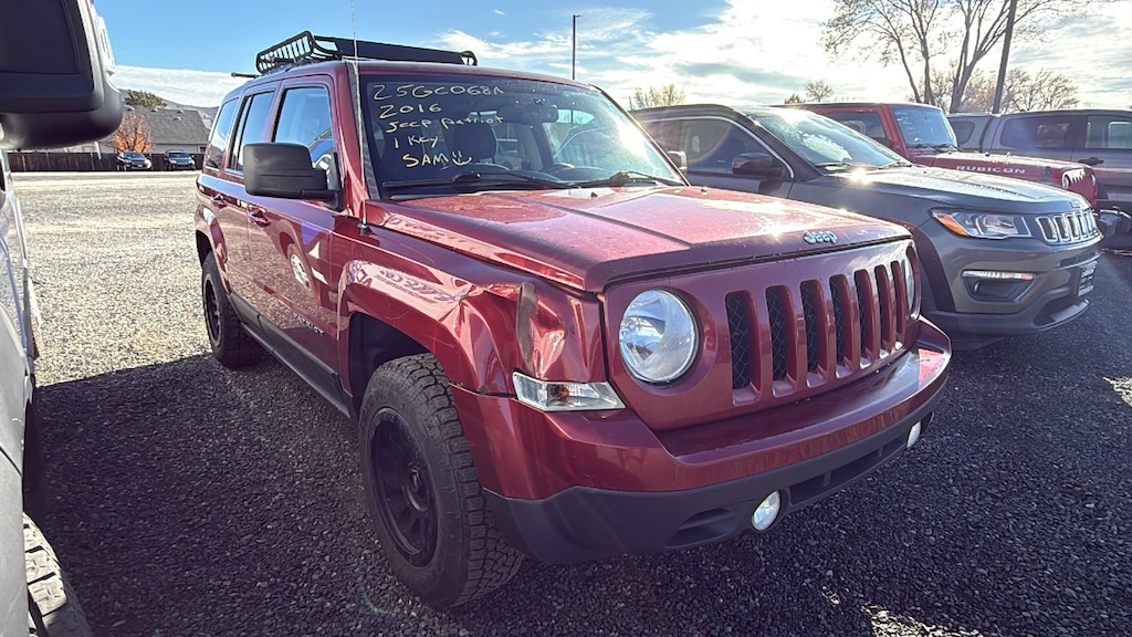 Used 2016 Jeep Patriot Sport 4x4 SUV