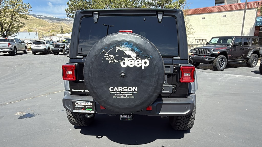 Certified 2024 Jeep Wrangler Sport SUV