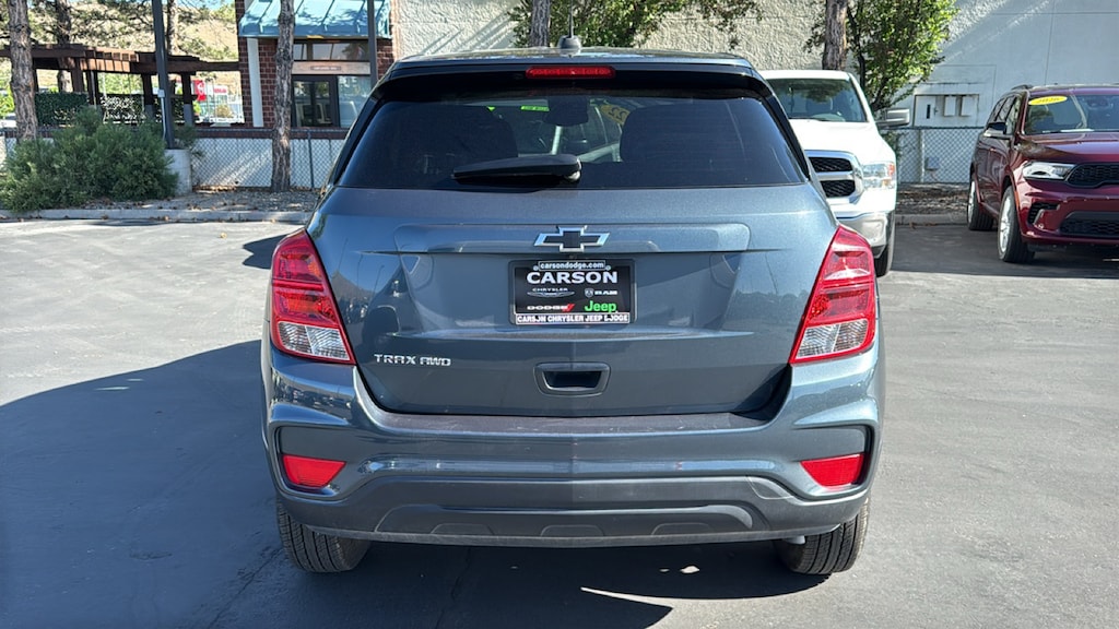 Used 2022 Chevrolet Trax LS SUV