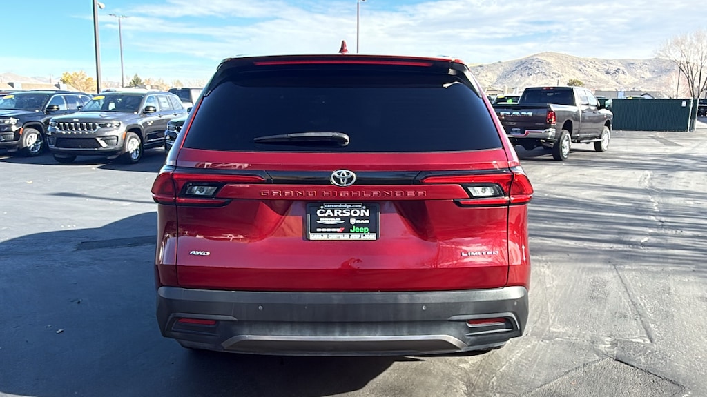 Used 2024 Toyota Grand Highlander XLE SUV