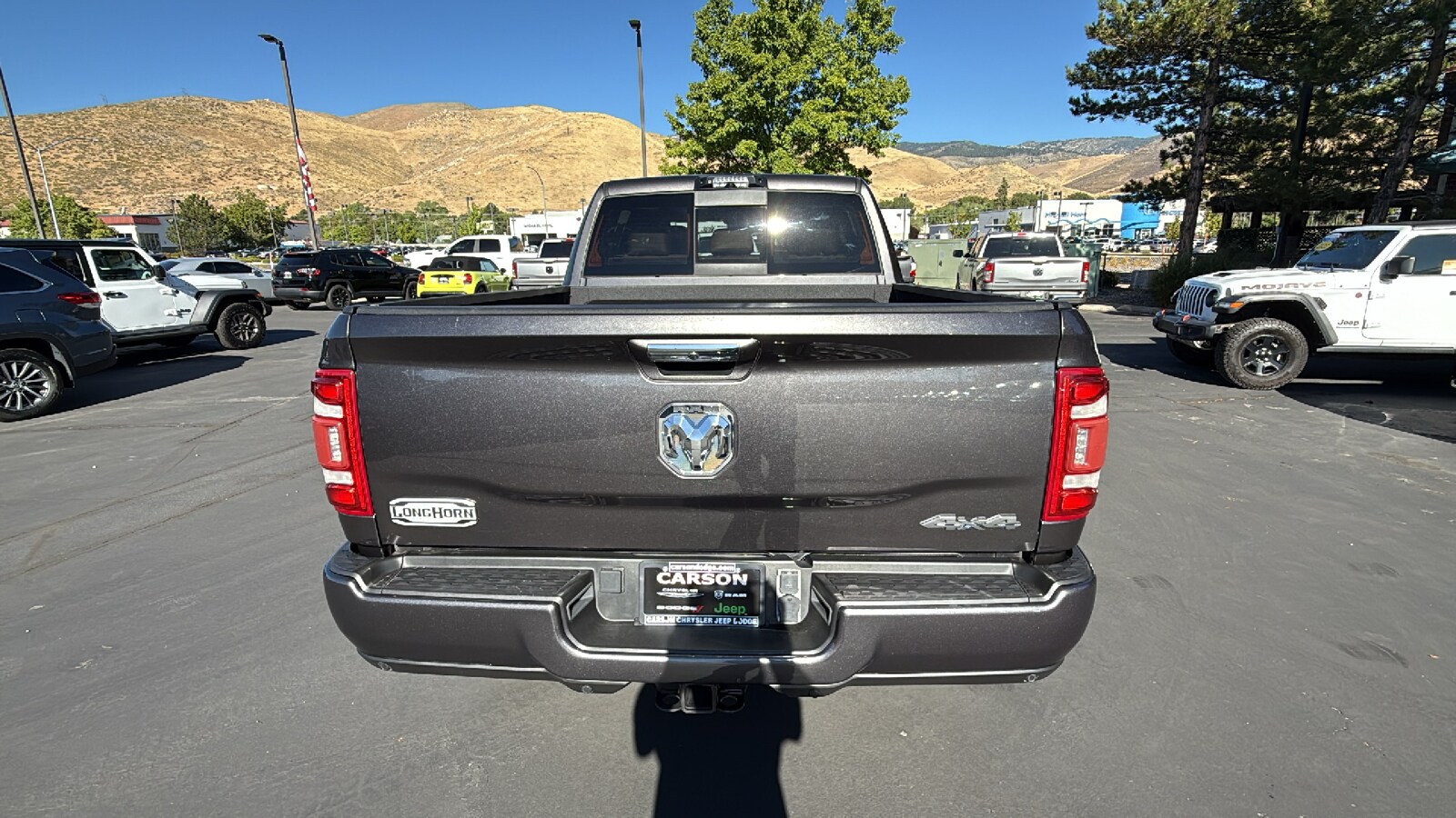 2022 Ram 2500 Longhorn photo 4