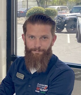 Staff member Justin Pesci from 8c3ea00ce4a9