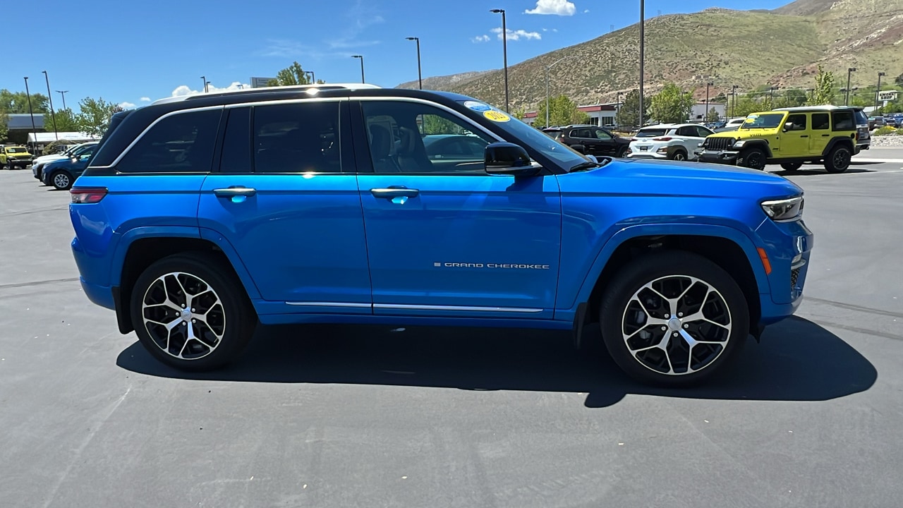 Used 2023 Jeep Grand Cherokee Summit Reserve with VIN 1C4RJHEG2P8864245 for sale in Carson City, NV