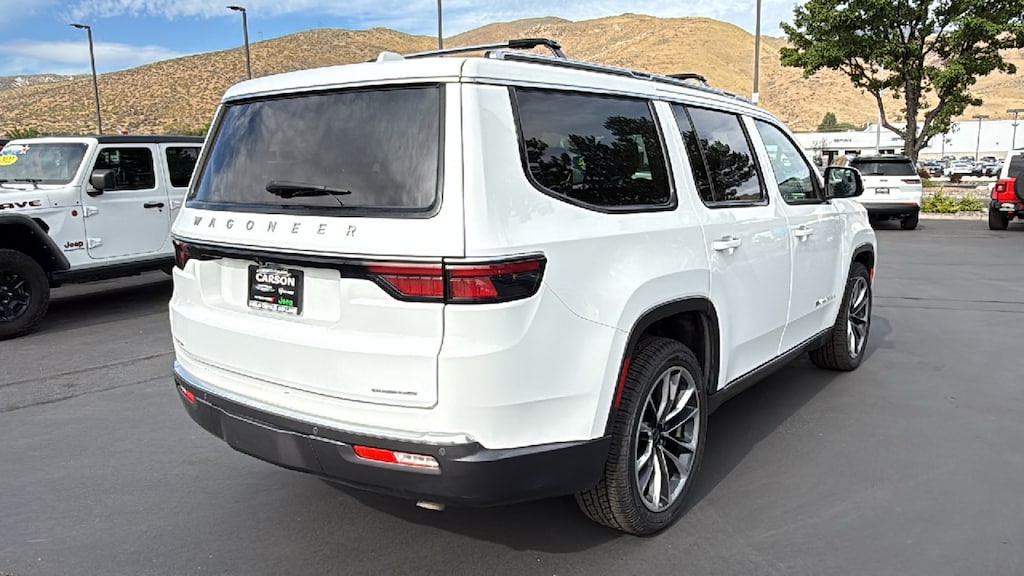 Used 2022 Jeep Wagoneer Series III SUV