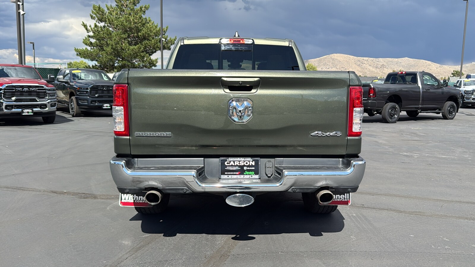 2021 Ram 1500 Big Horn Lone Star photo 3