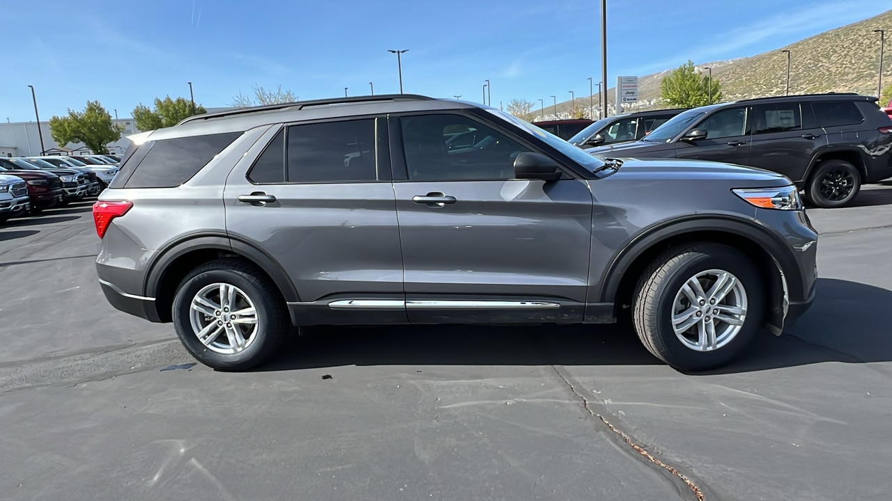 Used 2021 Ford Explorer XLT with VIN 1FMSK8DH4MGA52578 for sale in Carson City, NV