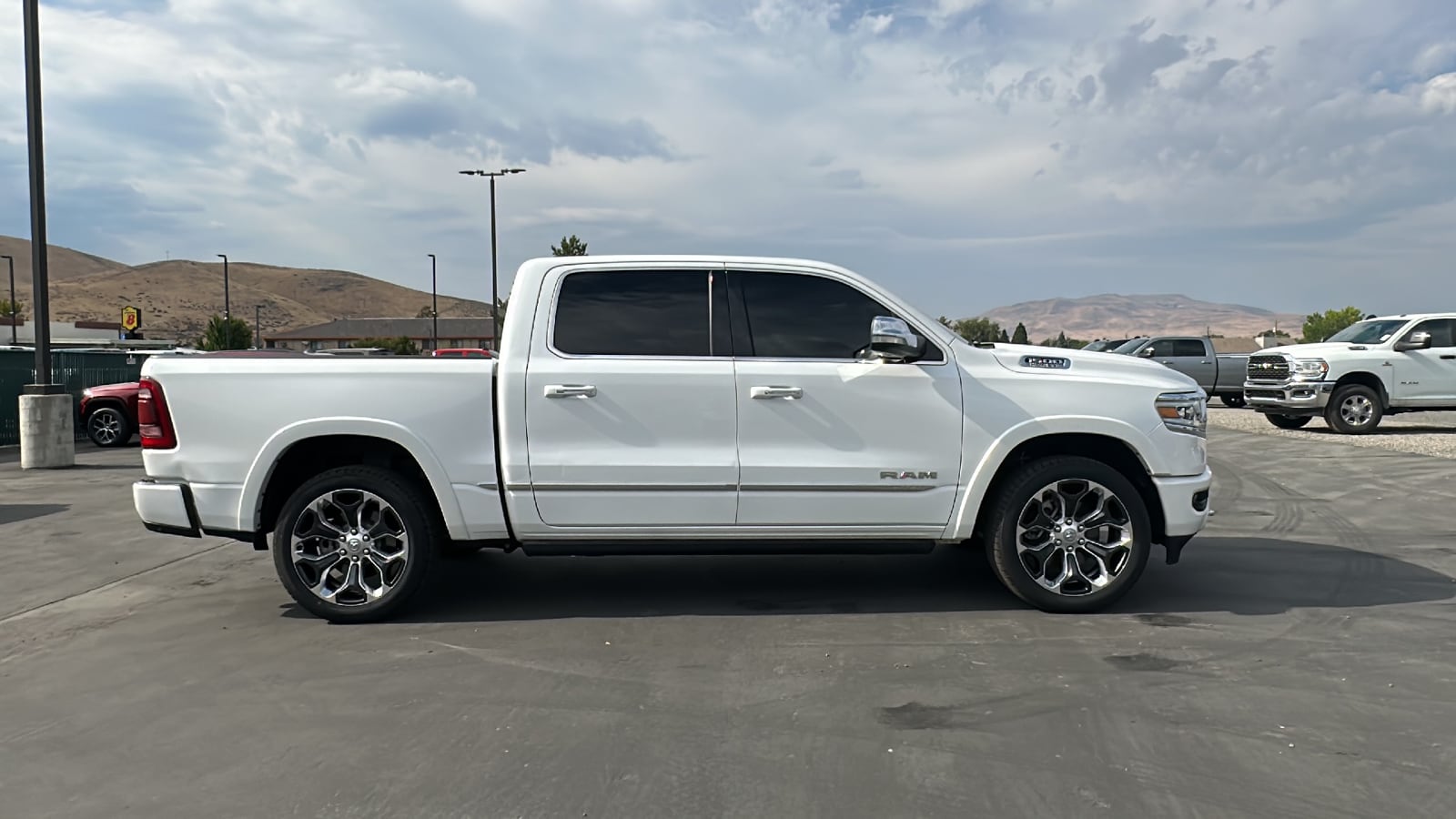 Used 2020 RAM Ram 1500 Pickup Limited with VIN 1C6SRFHT9LN191125 for sale in Carson City, NV