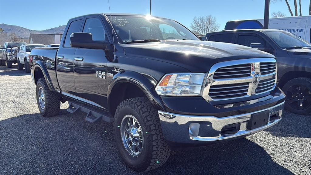Used 2013 Ram 1500 SLT Truck Quad Cab
