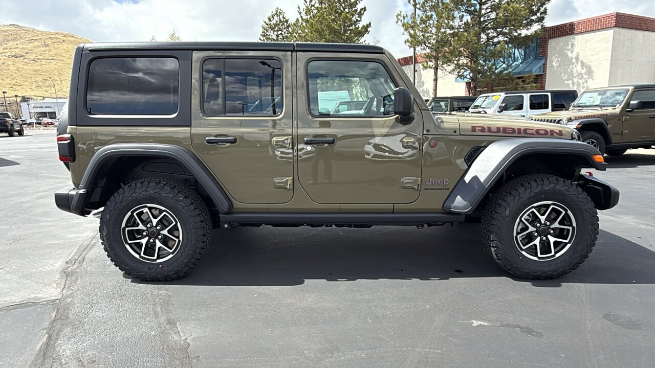 2025 Jeep Wrangler Rubicon photo 2