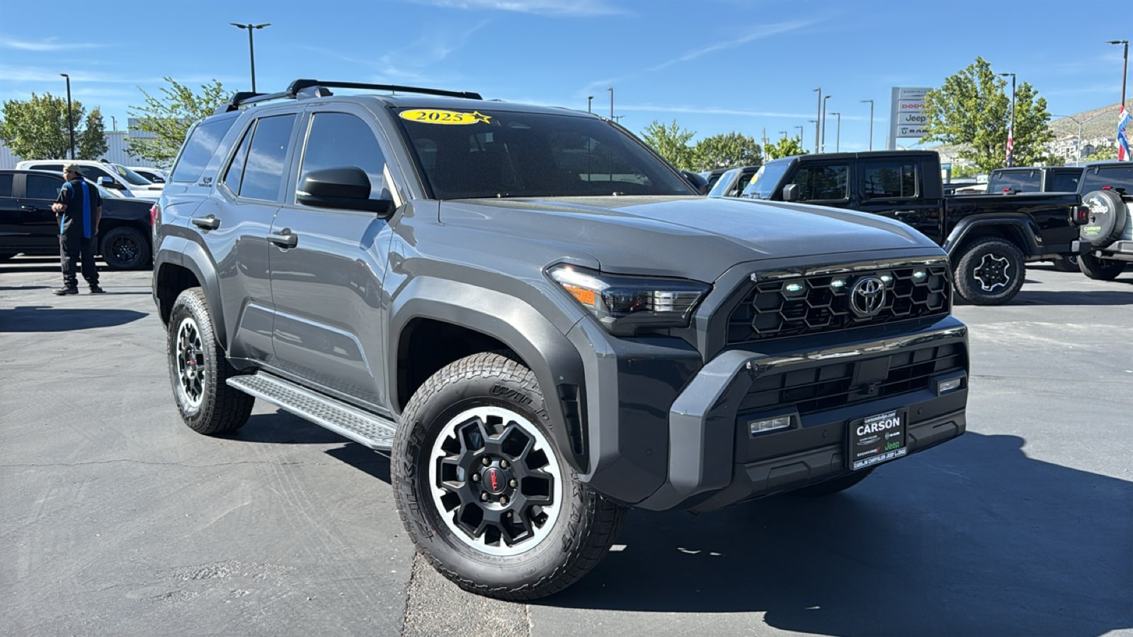 2025 Toyota 4Runner TRD Off-Road 4WD's photo