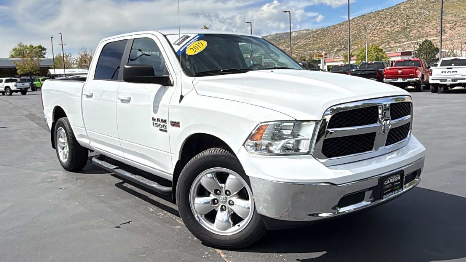 2019 RAM 1500 Classic SLT 4x4 Crew Cab 6'4's photo