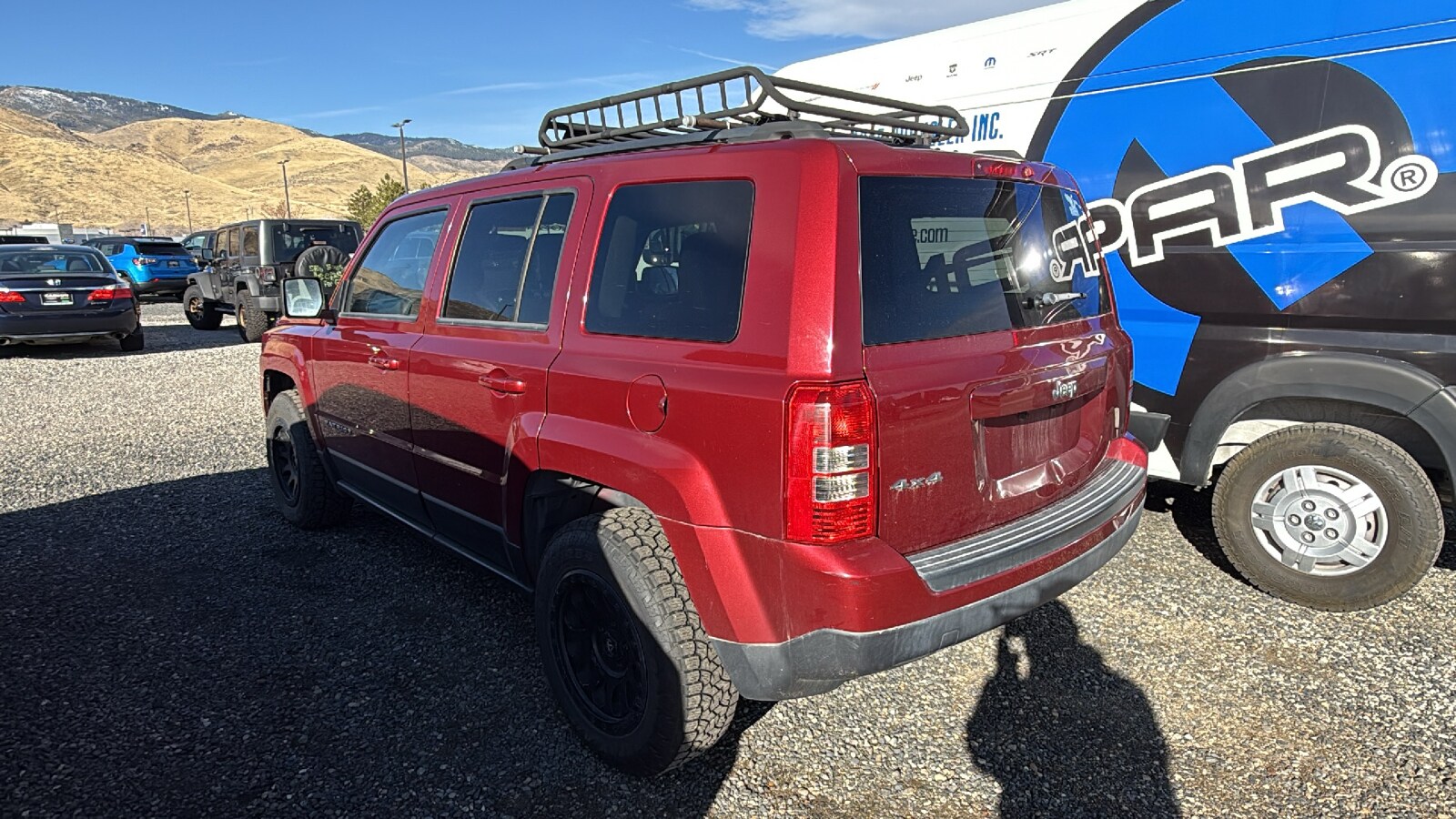 2016 Jeep Patriot Sport photo 4