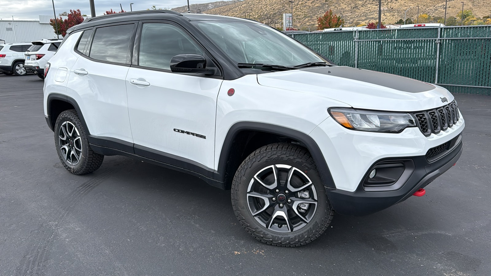 2026 Jeep Compass Trailhawk's photo