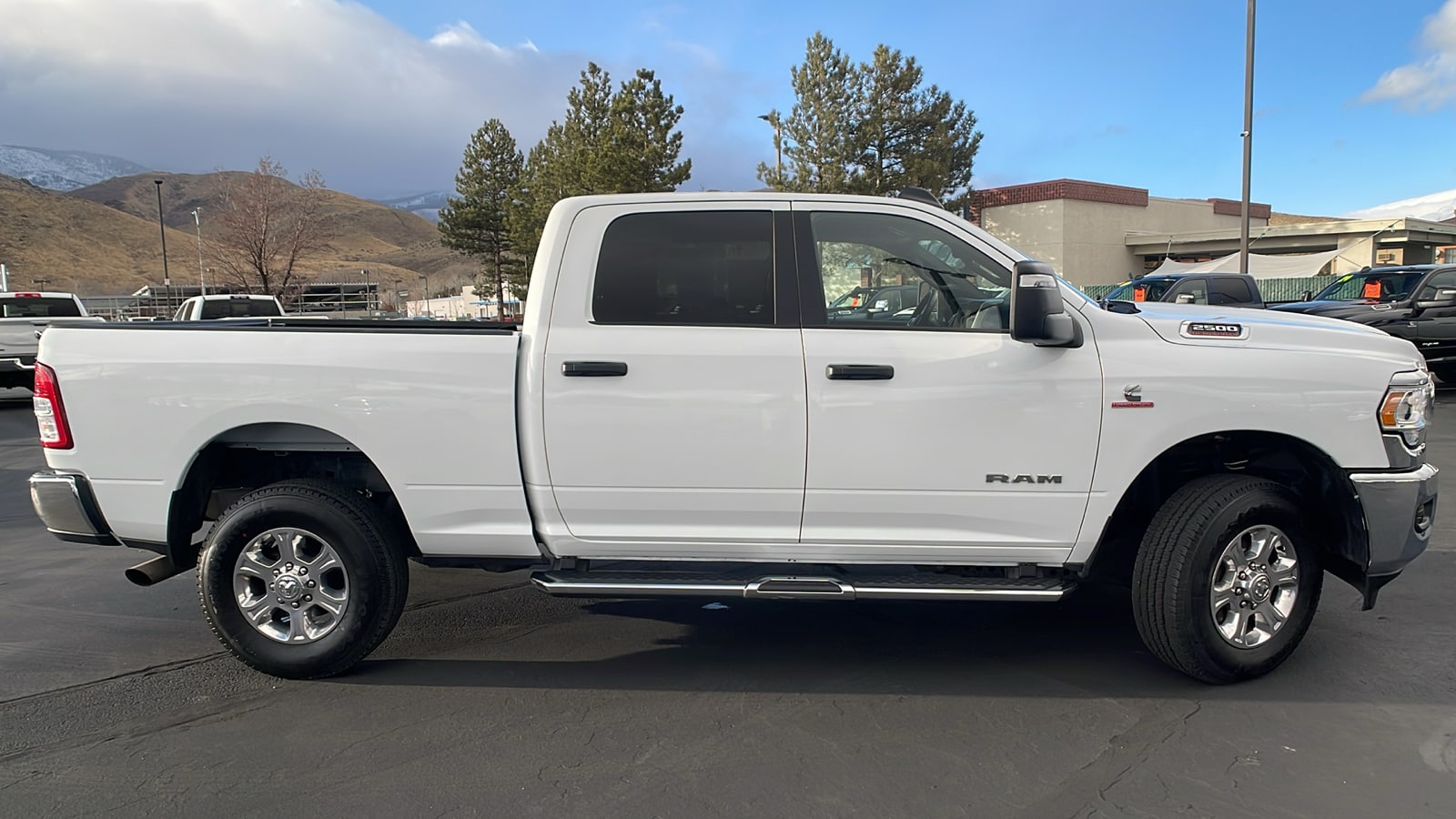 Used 2023 RAM Ram 2500 Pickup Big Horn with VIN 3C6UR5DL8PG611187 for sale in Carson City, NV