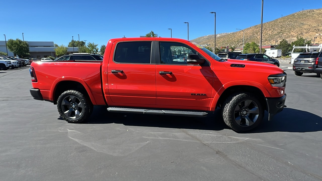 Used 2021 RAM Ram 1500 Pickup Big Horn/Lone Star with VIN 1C6SRFFT9MN741220 for sale in Carson City, NV